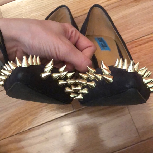 ECU Black Suede Stilettos by Penny Sue - Picture 4 of 4